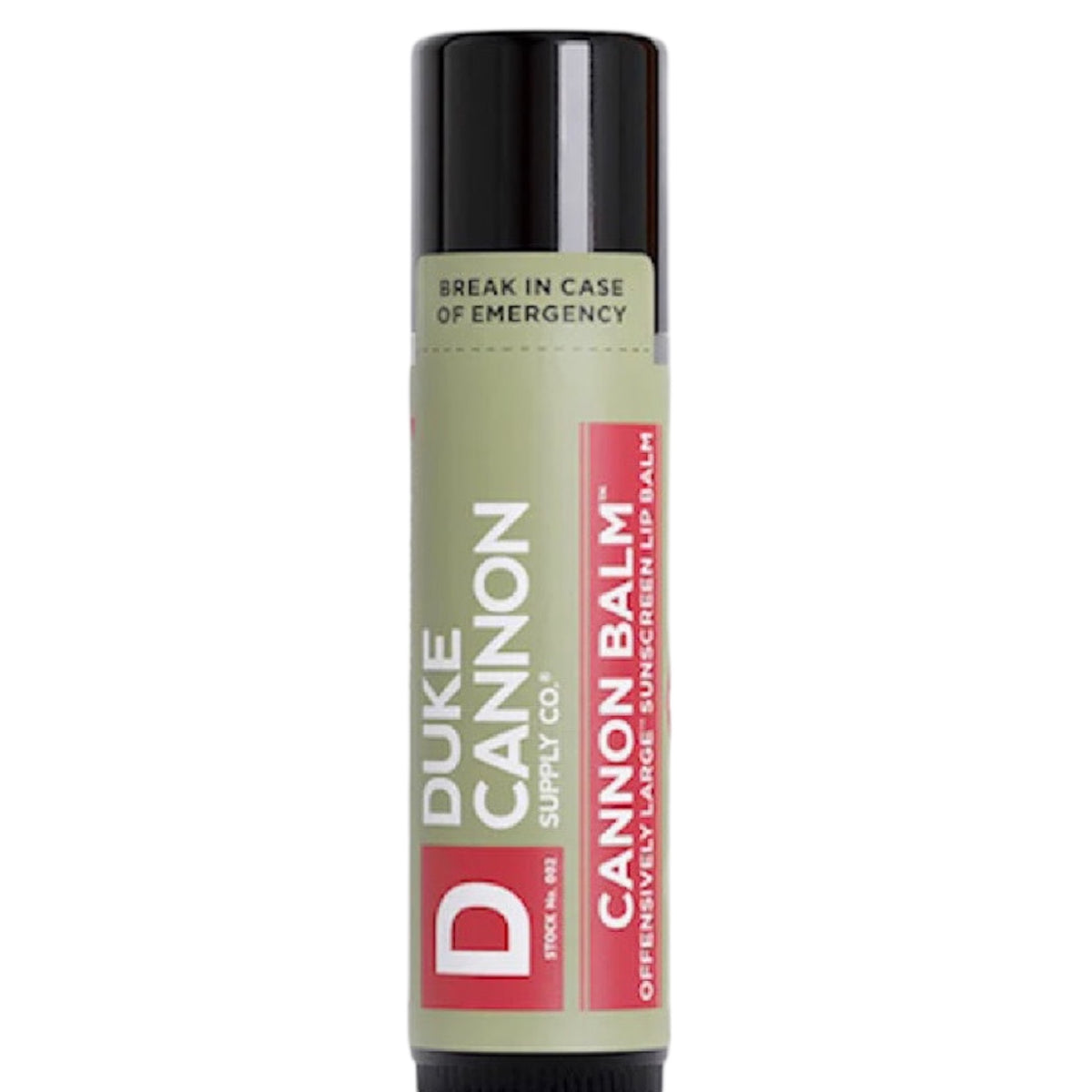 Duke Cannon Lip Balm - Mint SPF-15