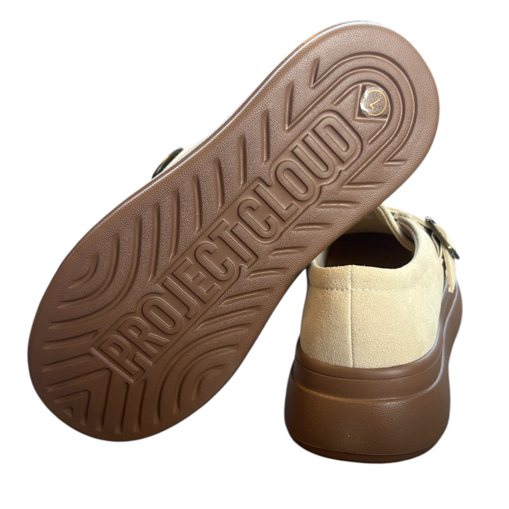 Project Cloud Dylan Sand Suede Loafer
