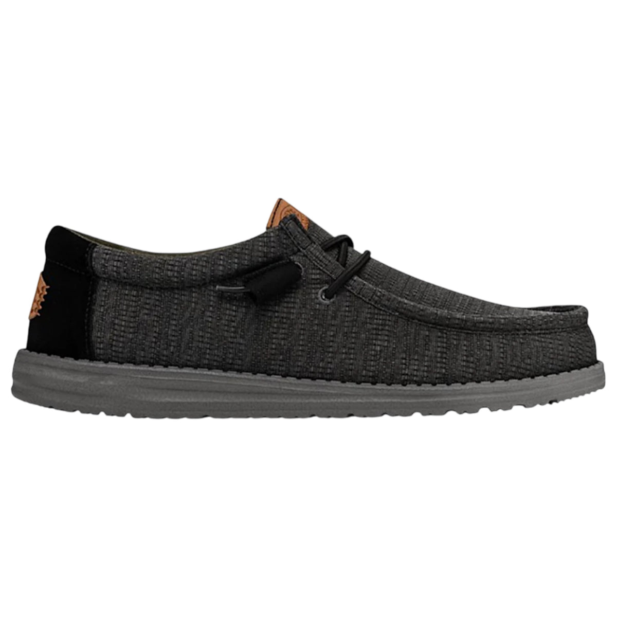 Hey Dude Wally Grid Black
