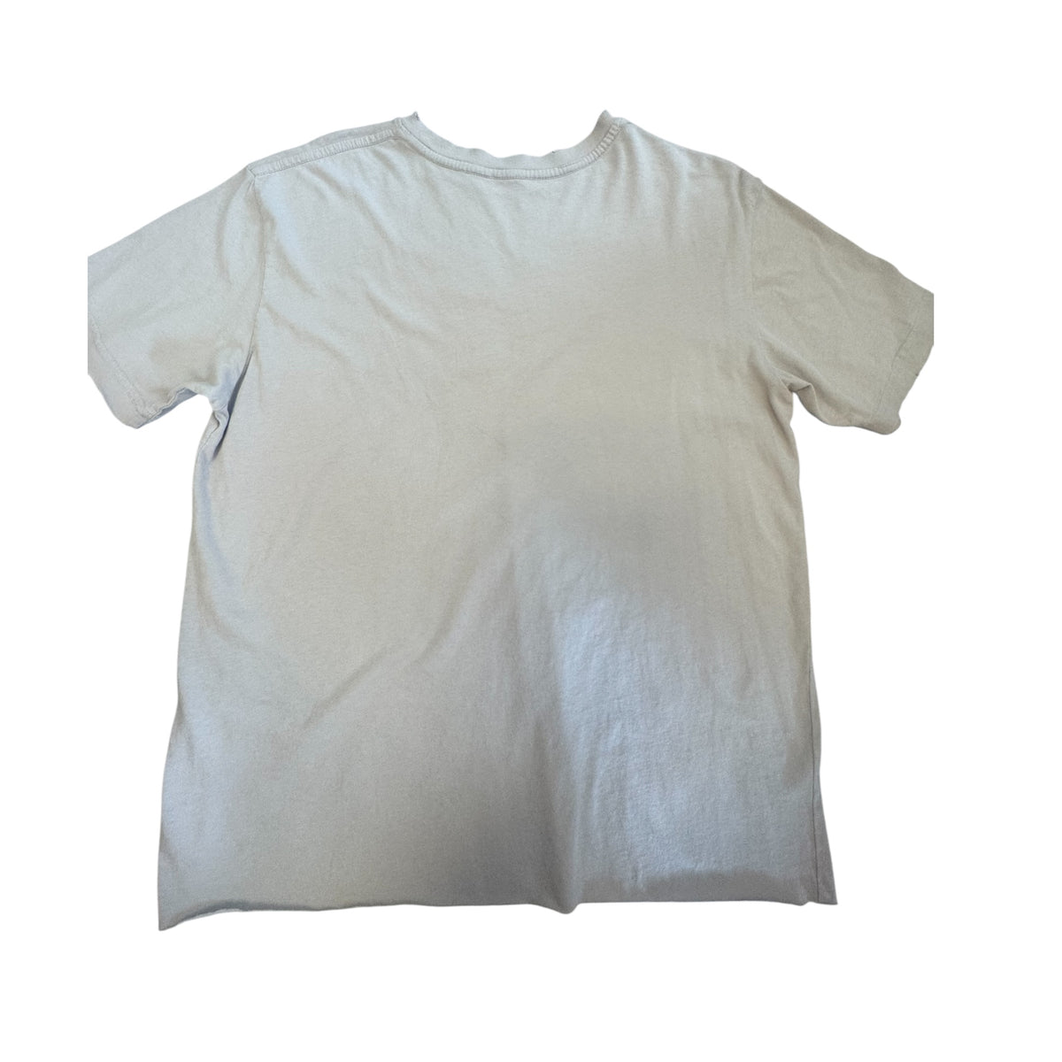 Affliction Khaki Summer Fest Graphic Tee Size Small -RF