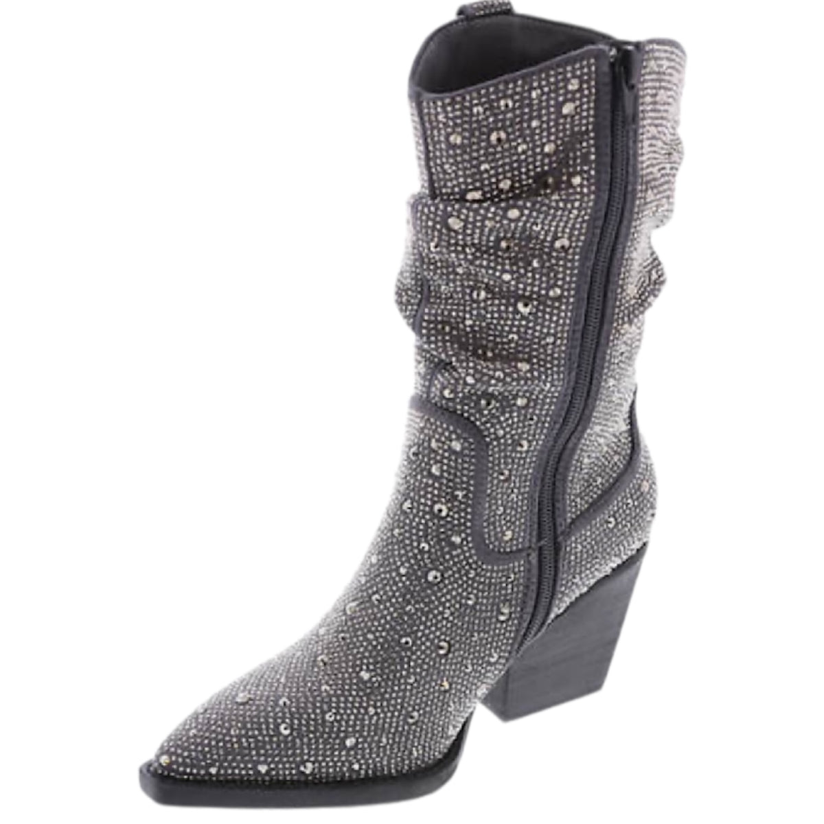 Very G Grey Kady Slouch Boots