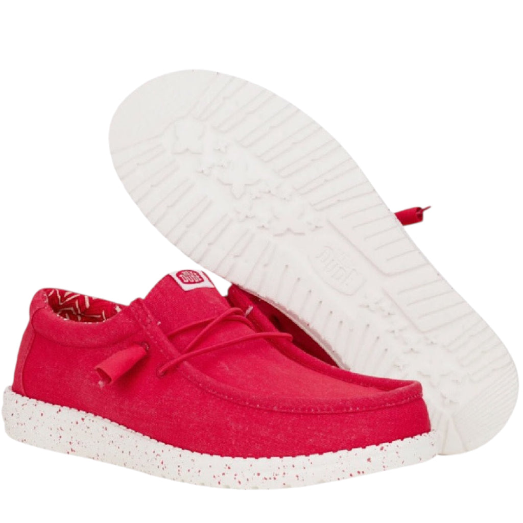Hey Dude Wally Stretch Canvas Savvy