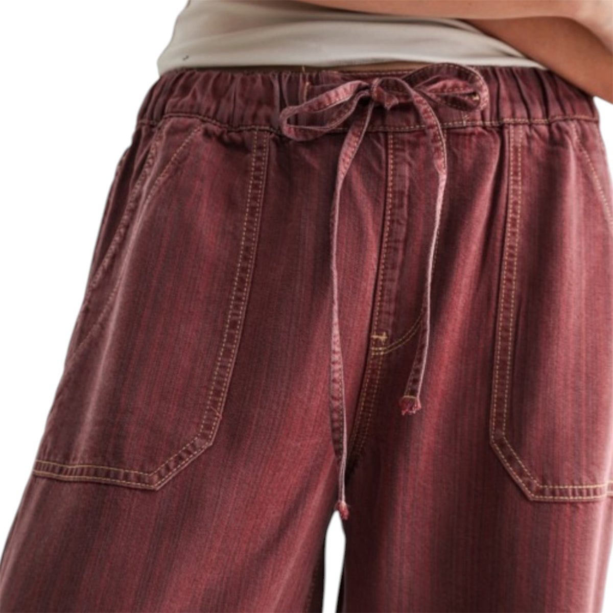 MICA MDP-G3870 Matisse H/R Wide Leg Jogger