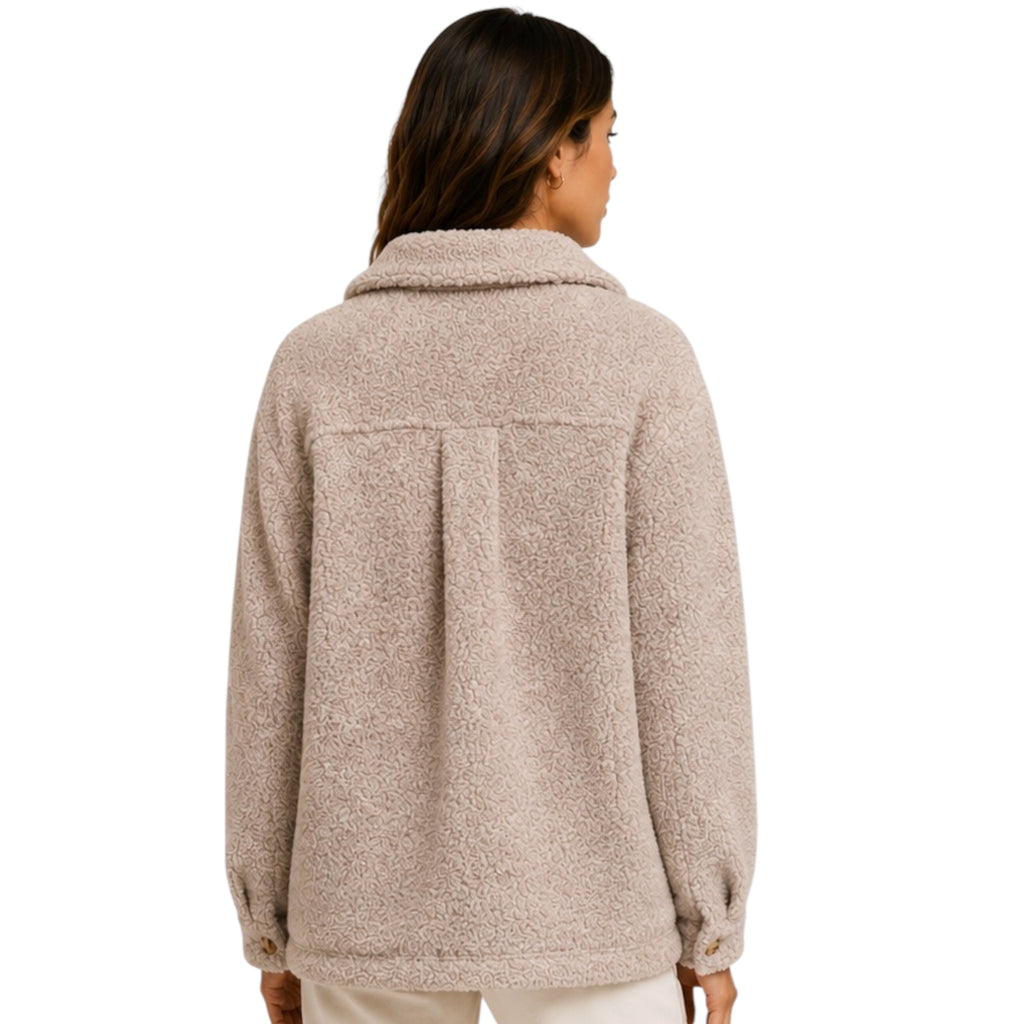 Z Supply Jordan Jacket Heather Latte
