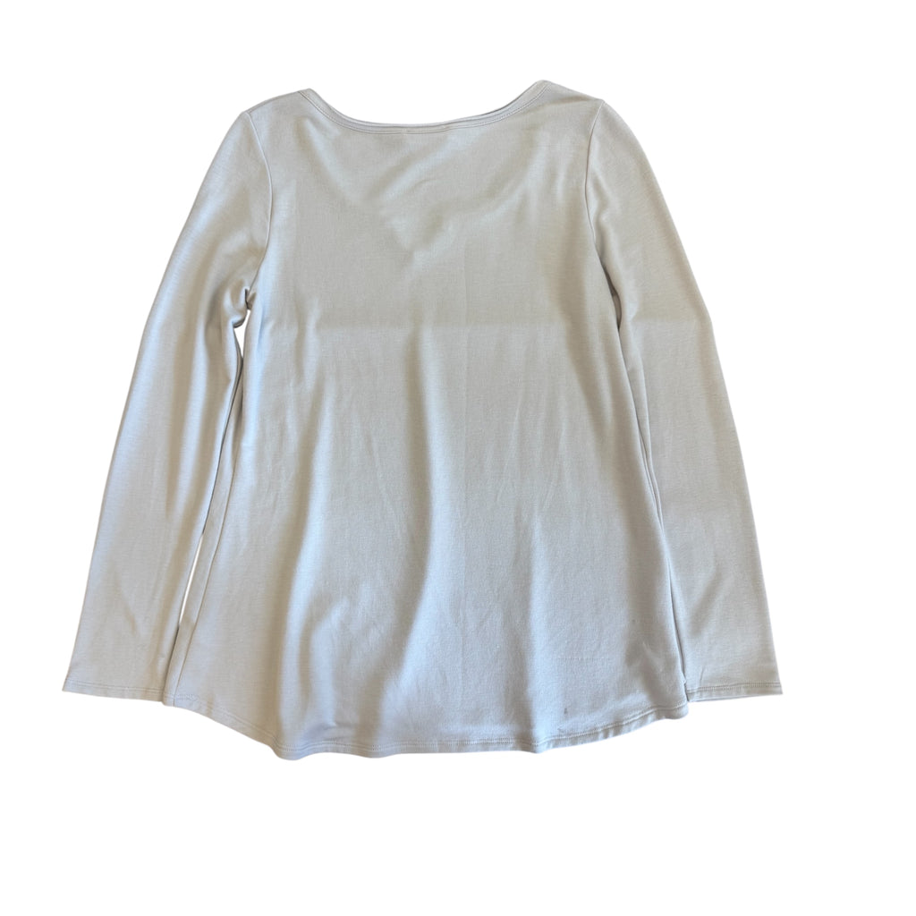 Andree Long Sleeve Grey Top Size L-RF