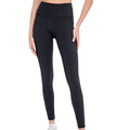 Black High-Waist Leggings