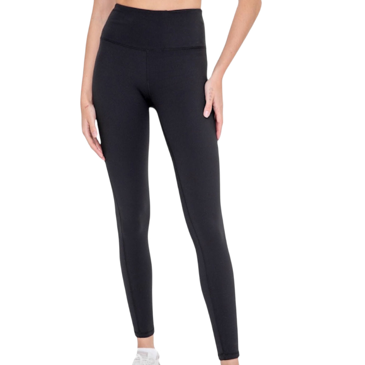 Black High-Waist Leggings