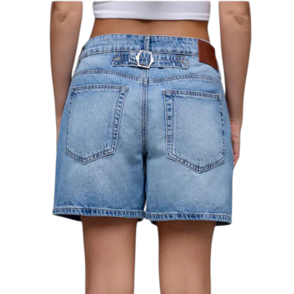 HD4381BA-M Denim Barrel Short