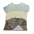 Maurices Multi-Colored Leopard Print Top Size Small - RF
