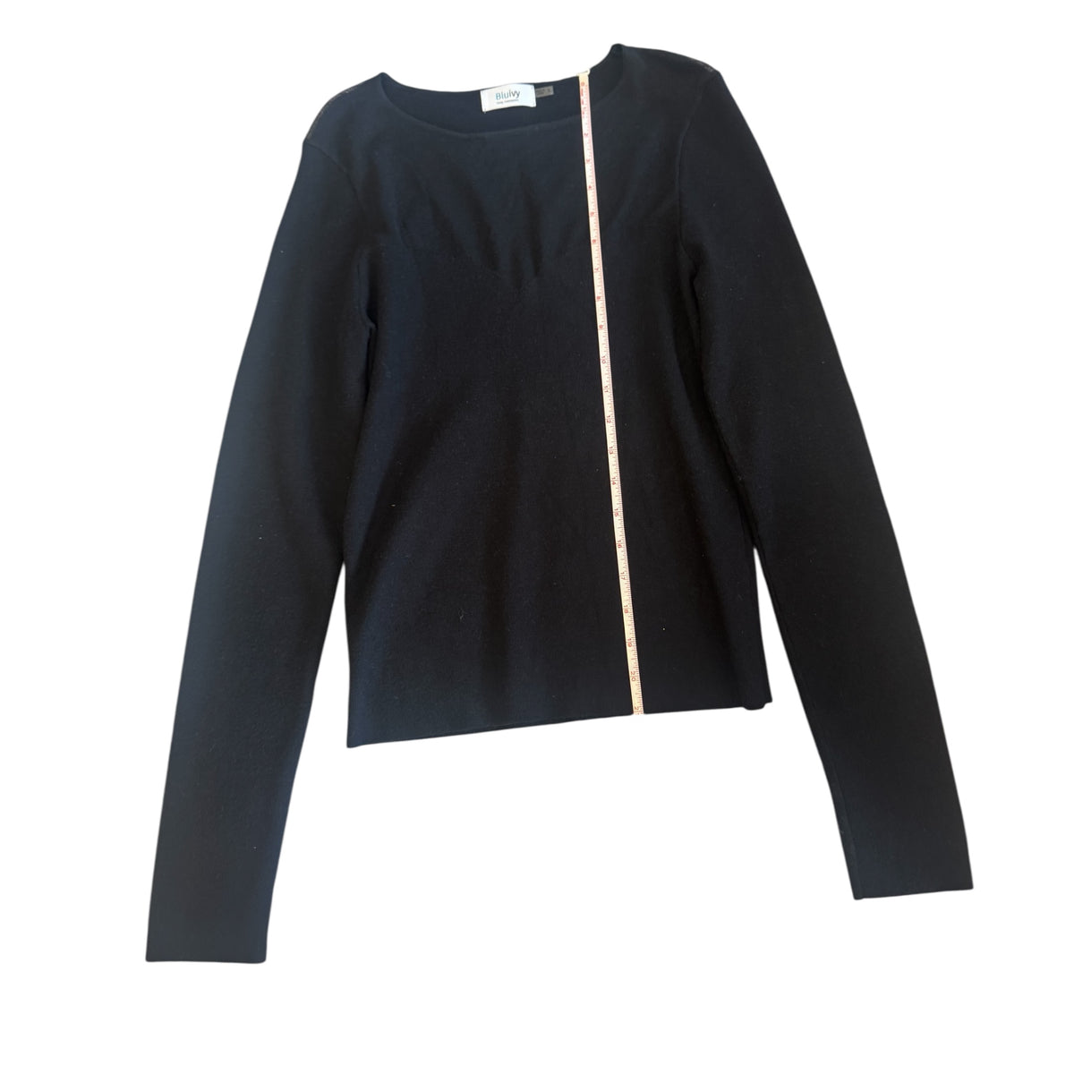 Bluivy Black Sweater Size Small - RF
