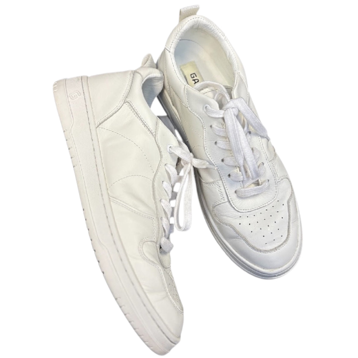 Gadol White Sneaker Size 10-RF