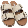 Very G Mackenzie Natural Sandals