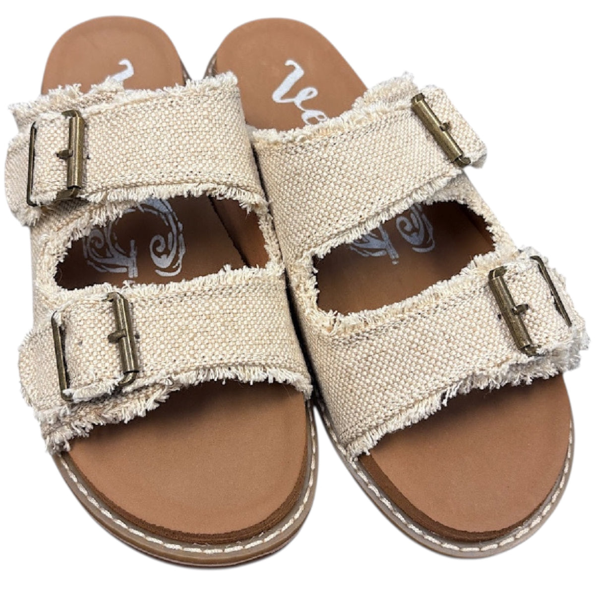 Very G Mackenzie Natural Sandals