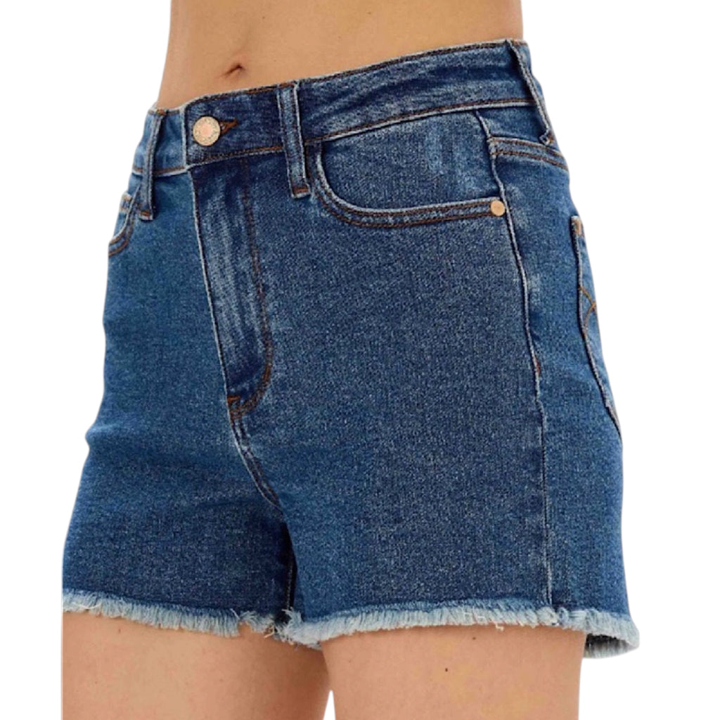 JB150176 HW Vintage Wash Cut Off Shorts