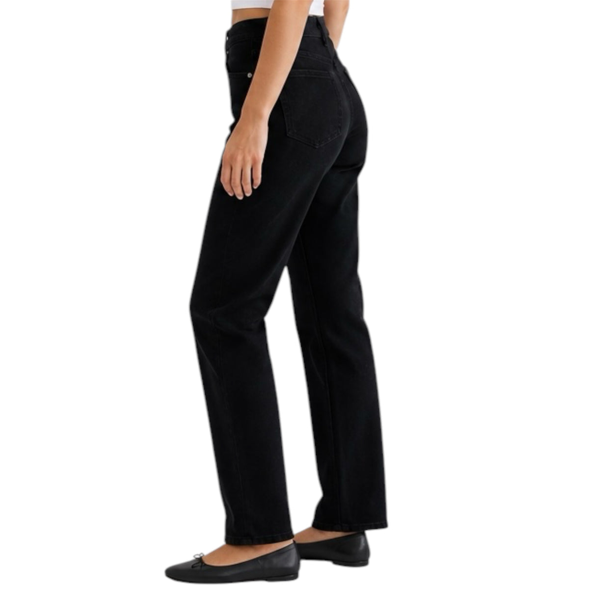 MICA MDP-T320BK Smoky Black H/R Straight Leg