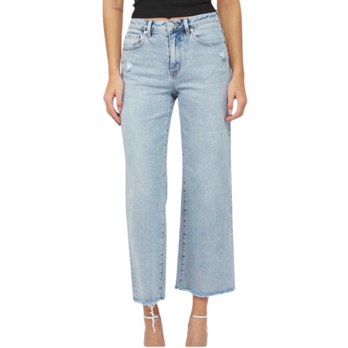 MICA MDP-W3034LT High Rise Ankle Wide Leg
