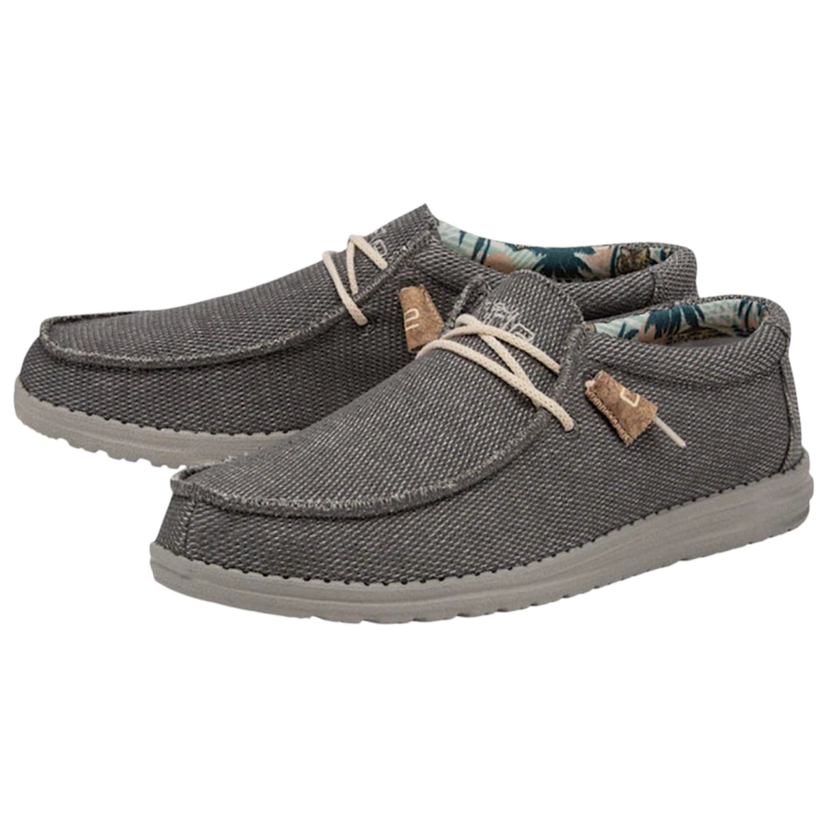Hey Dude Wally Eden Brown Mens