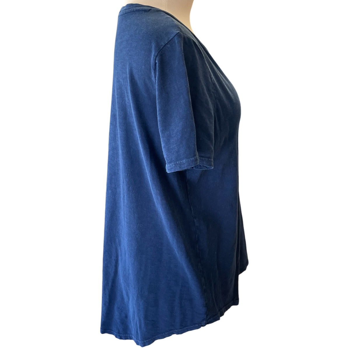 Wonderly Dark Navy Basic Tee Size S - RF