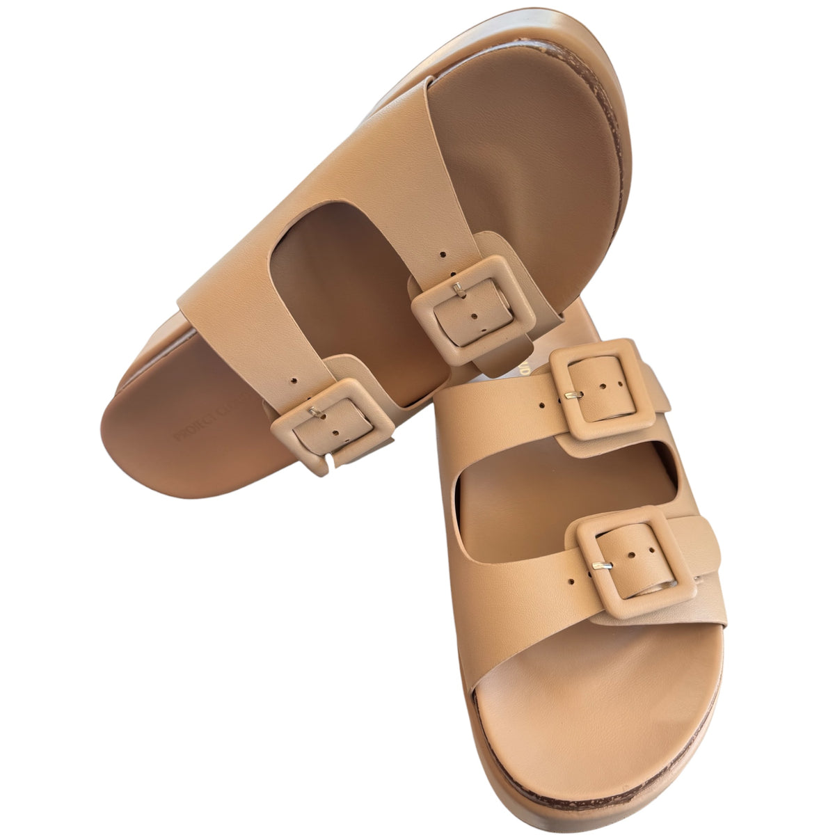 Project Cloud Skylar Nude Sandal
