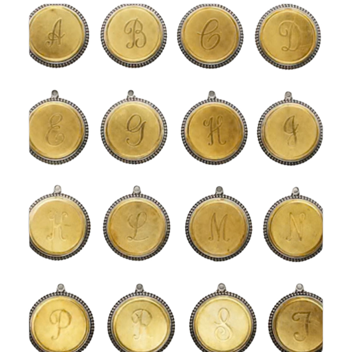 Julio Designs Reeses Initial Necklace