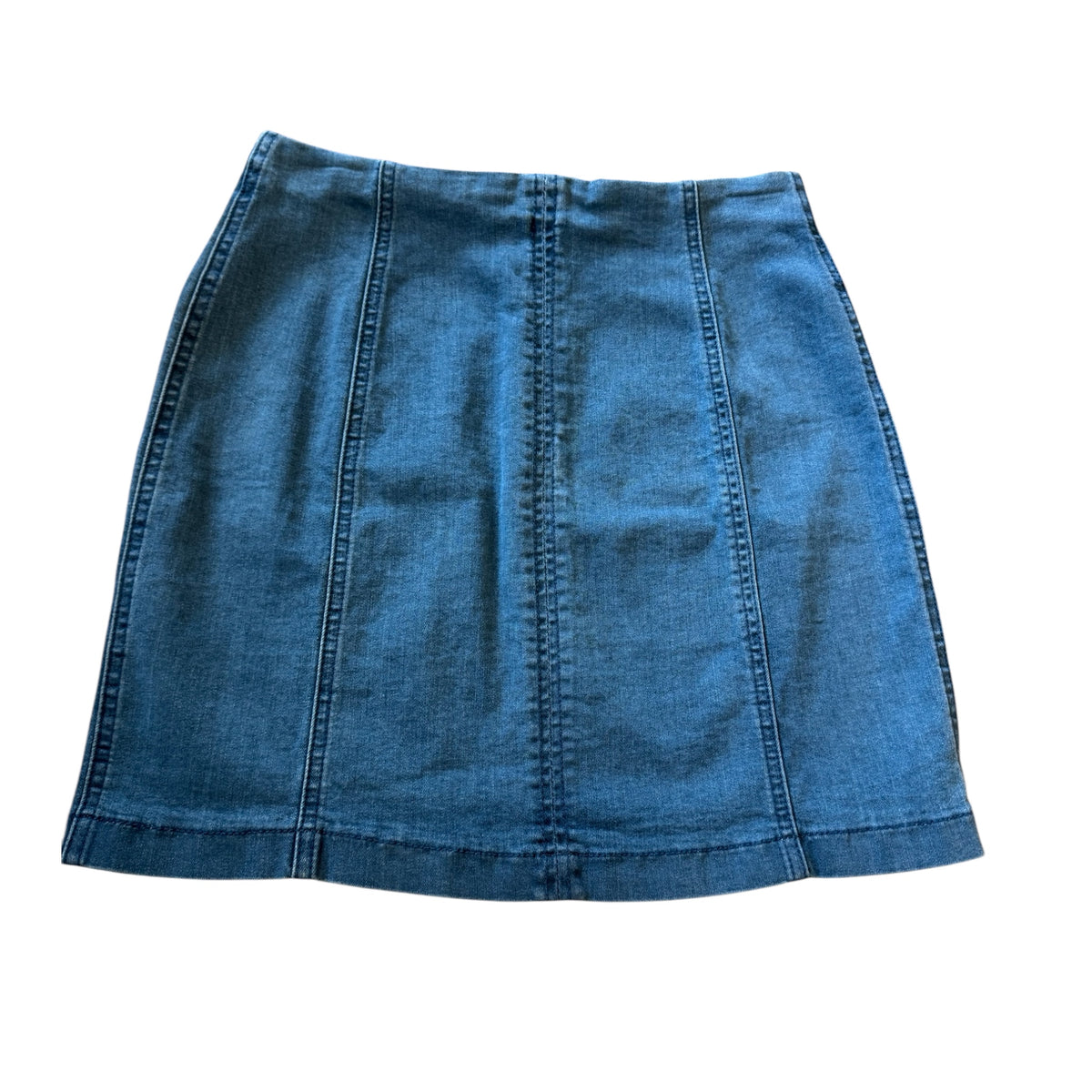 Sadie & Sage Dark Blue Denim Skirt Size Small-RF