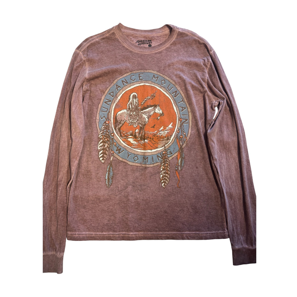 American Highway Sundance Mountain Long Sleeve Size Small-RF