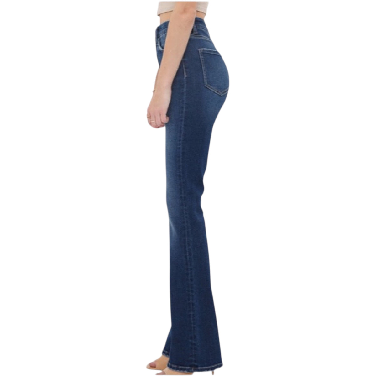 MICA MDP-B167DK High Rise Bootcut