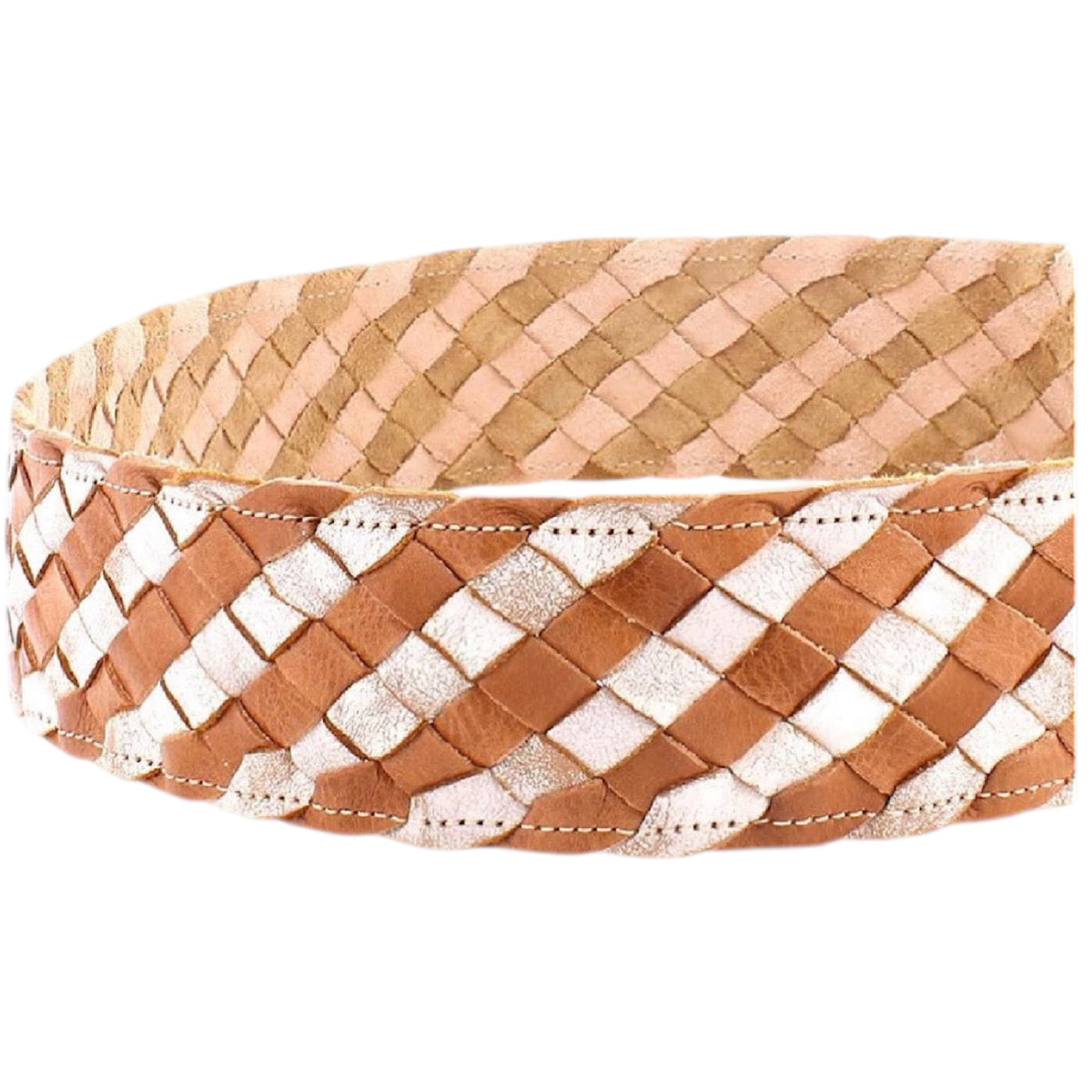 BED|STU Dreamweaver Tan Rustic Nectar Lux Belt