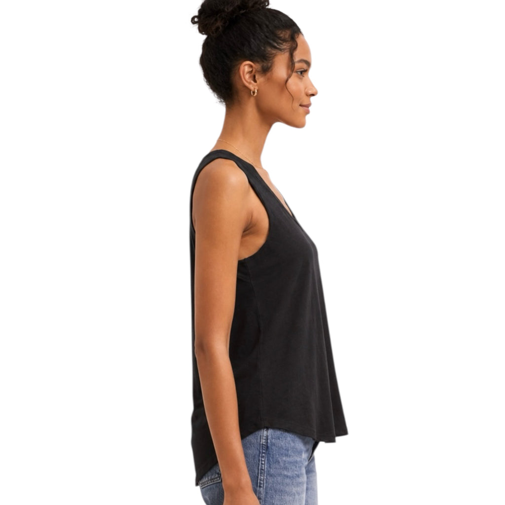 Z Supply Sun Drenched Vagabond Tank Black