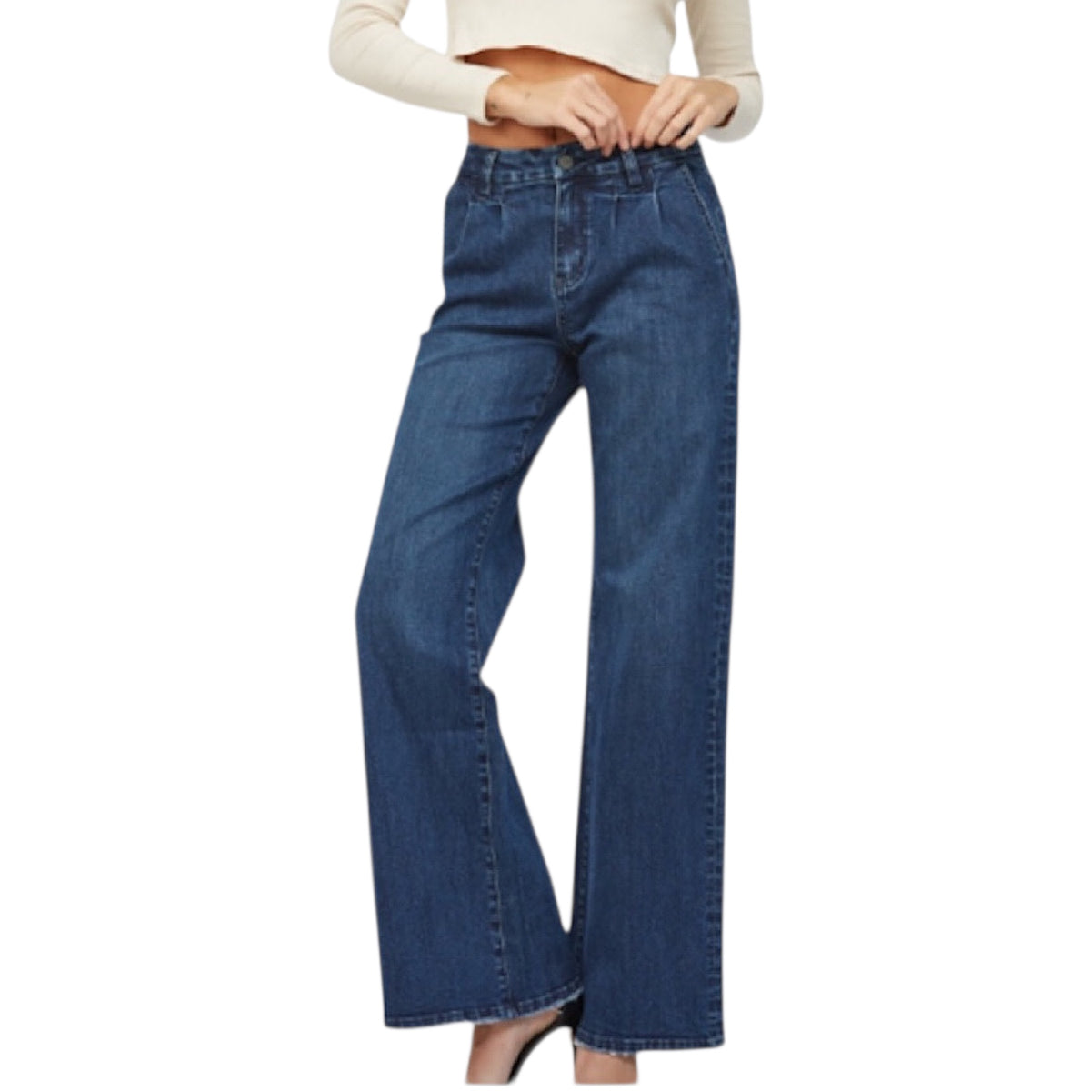 MICA MDP-W2019 Med Wash H/R Wide Leg