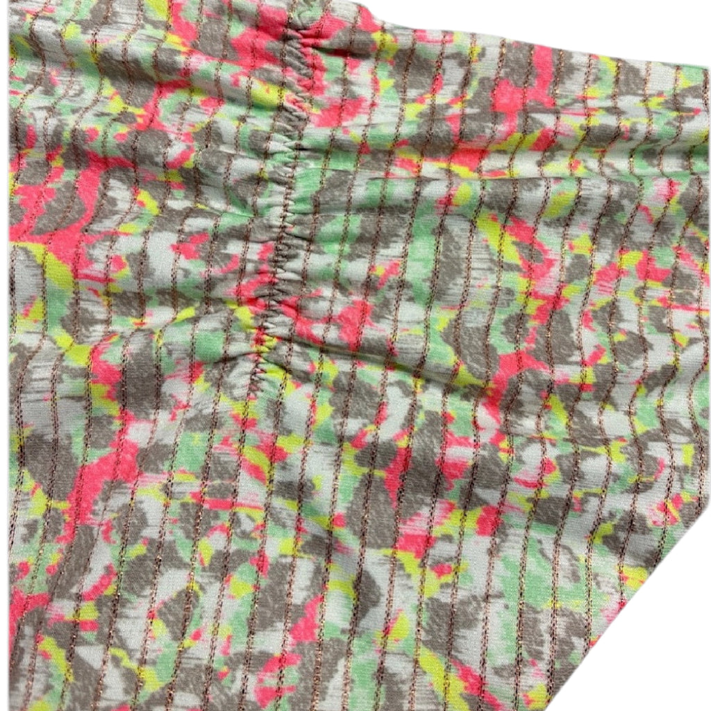 BECCA Reversible Multi Color Bikini Bottoms NWT Size Large-RF