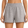 Z Supply Weekender Short Classic Heather Grey