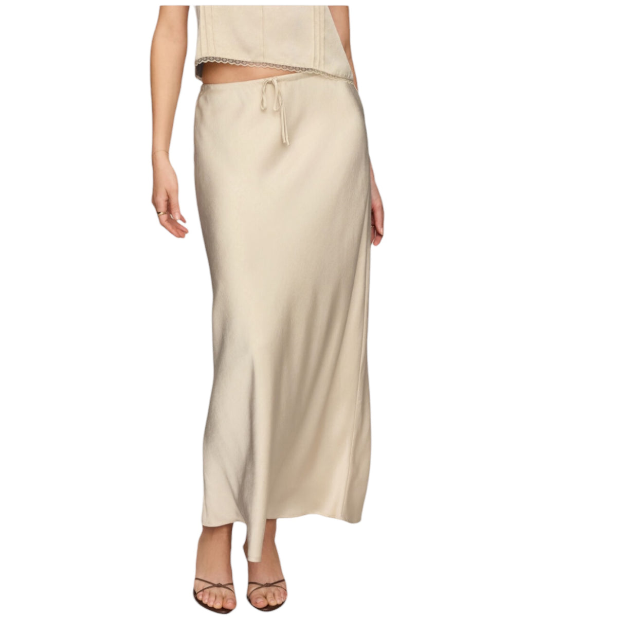Z Supply Viva Skirt Island Coconut