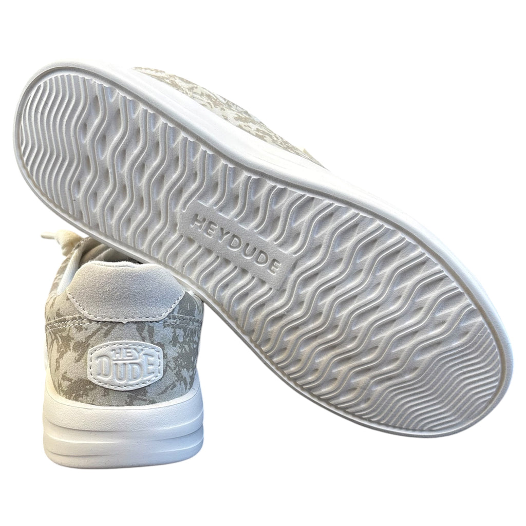 Hey Dude Karina Duo Classic Camo Snow White/ Camo