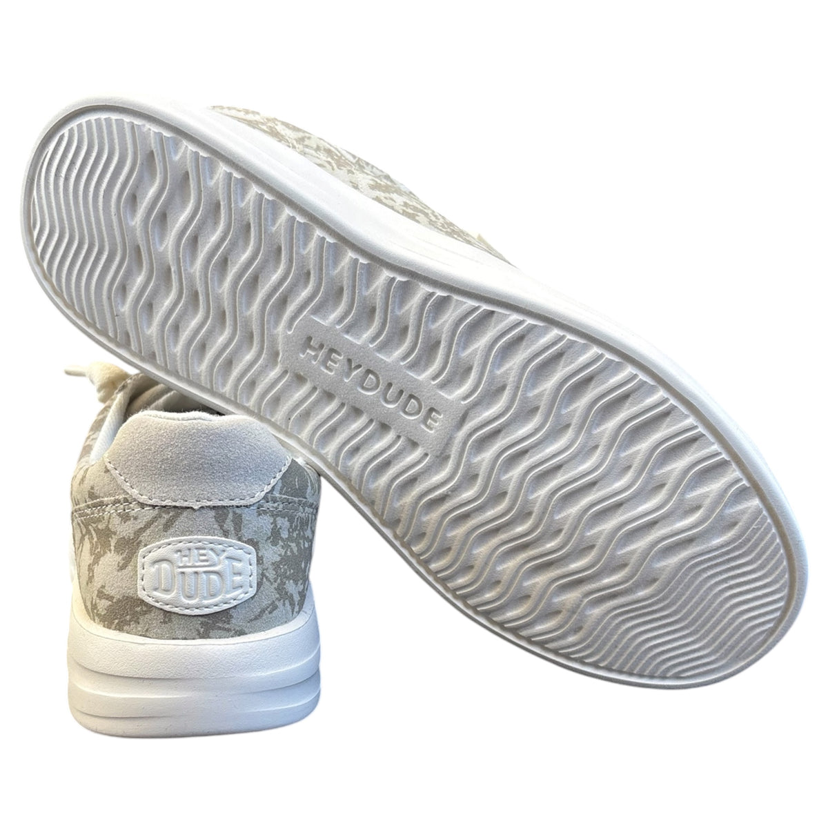 Hey Dude Karina Duo Classic Camo Snow White/ Camo