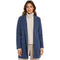 Midnight Daphne Collared Cardigan