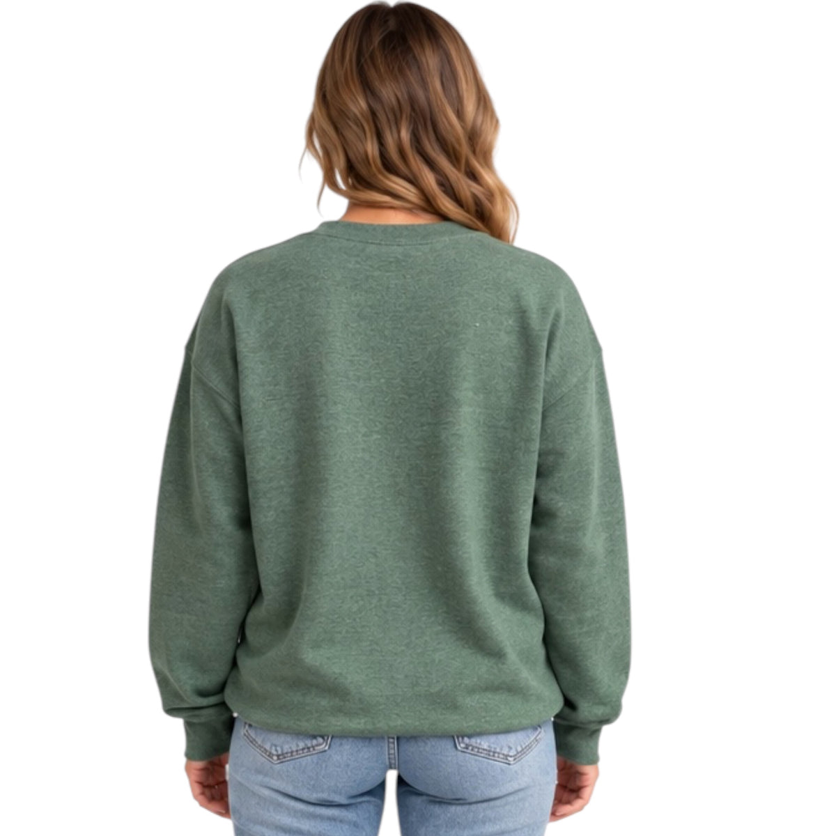Green Merry Holiday Sweatshirt