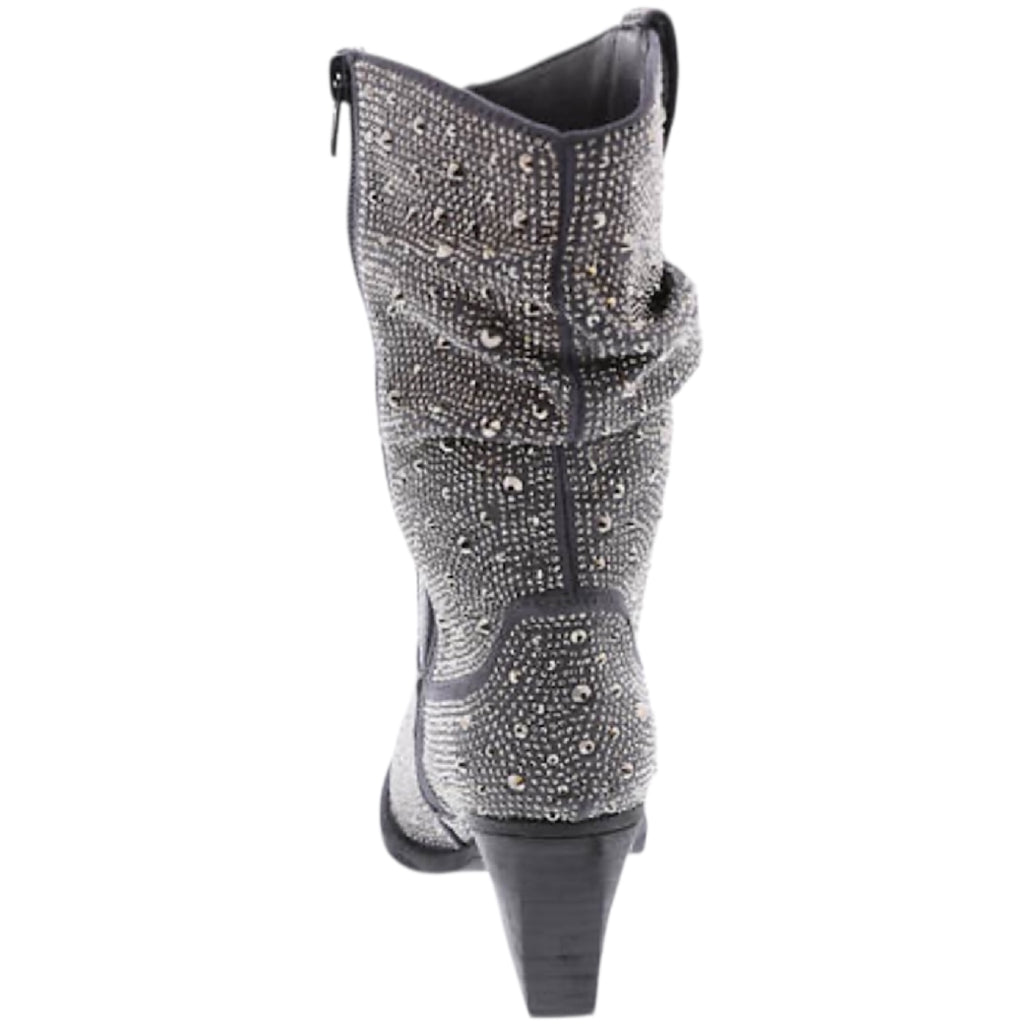 Very G Grey Kady Slouch Boots