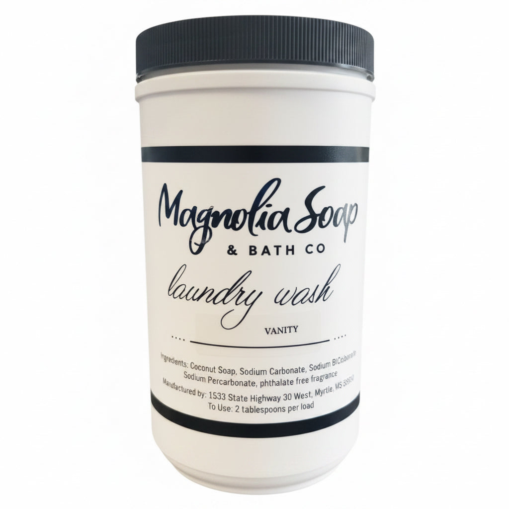 Magnolia Soap  Laundry Soap