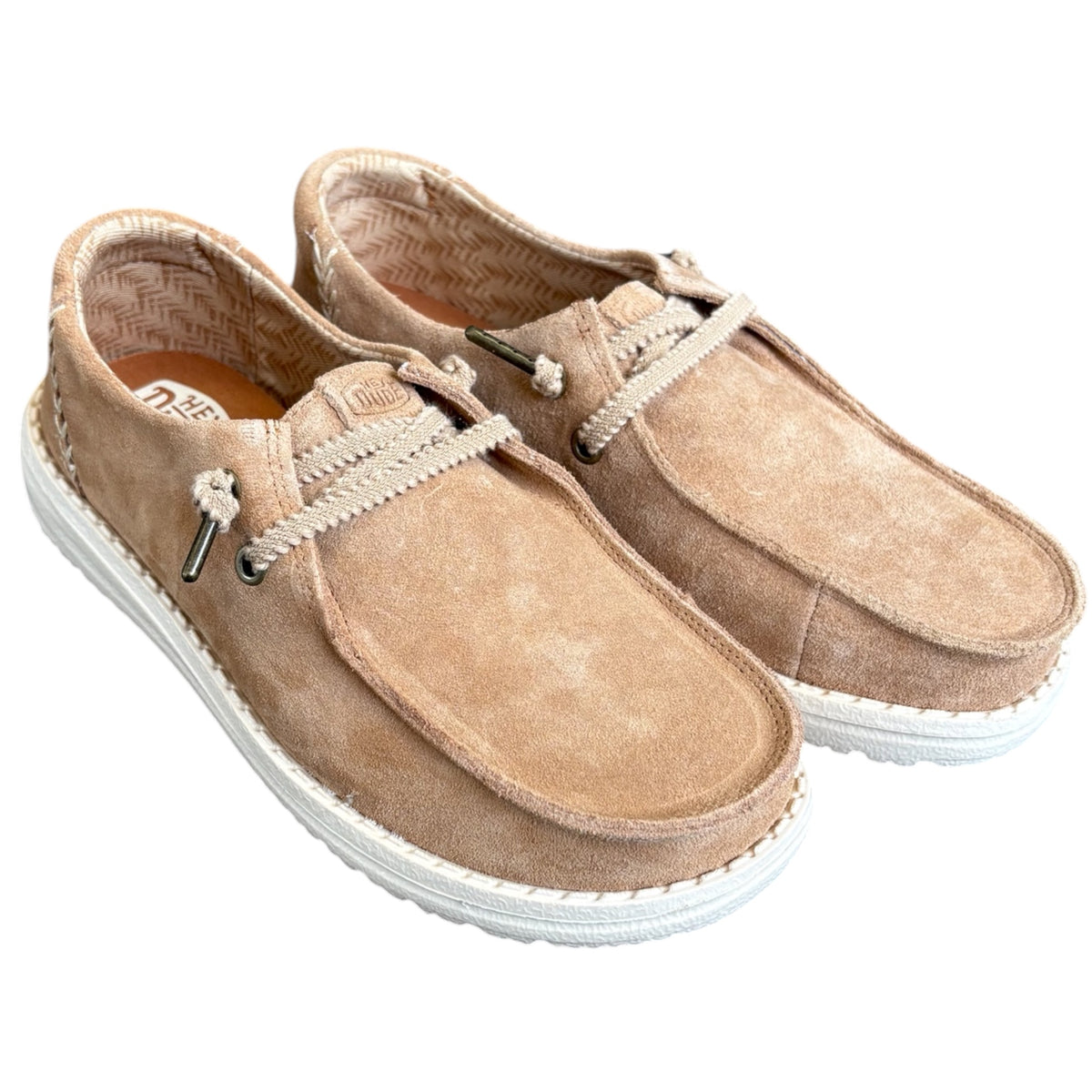 Hey Dude Wendy Craft Suede Tan