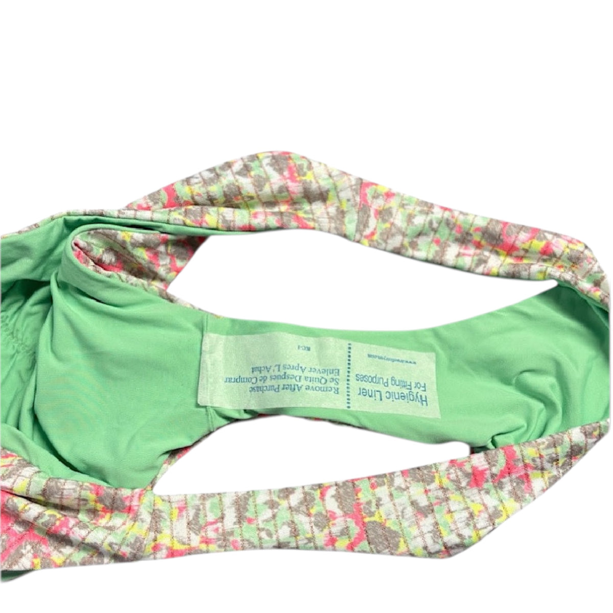 BECCA Reversible Multi Color Bikini Bottoms NWT Size Large-RF