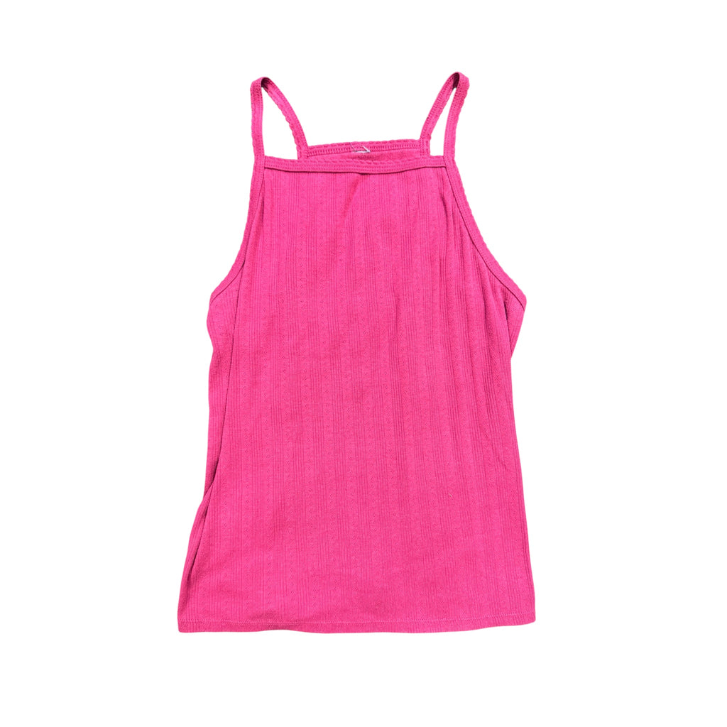 Gap Magenta Scalloped Edge Tank Top Size M - RF