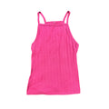 Gap Magenta Scalloped Edge Tank Top Size M - RF