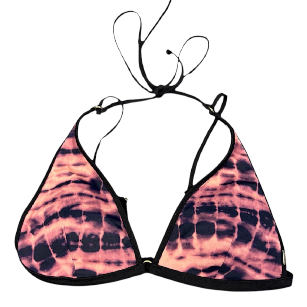 Victoria's Secret Multi Tortoise Shell Print Two Piece Bikini Size M-RF