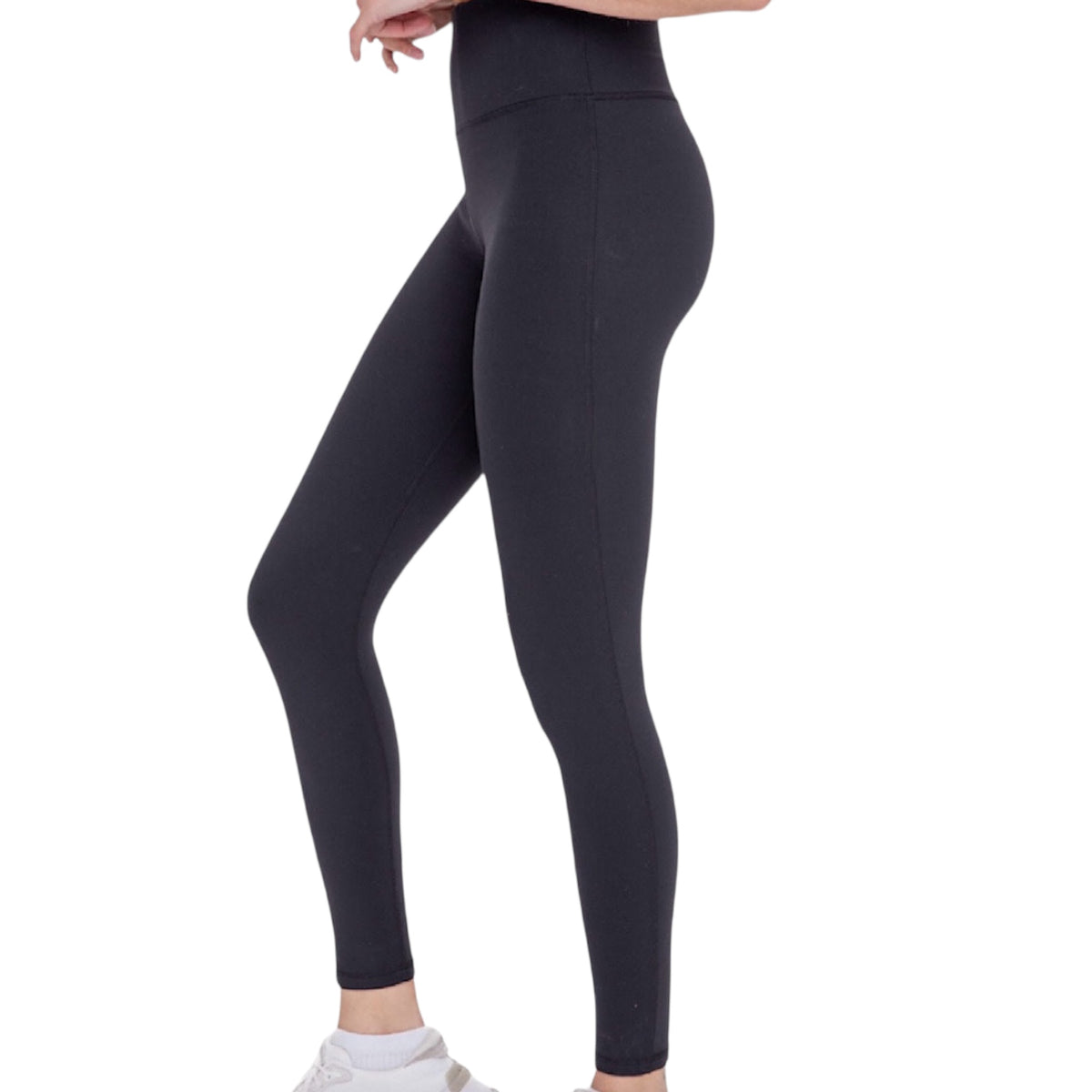 Black High-Waist Leggings