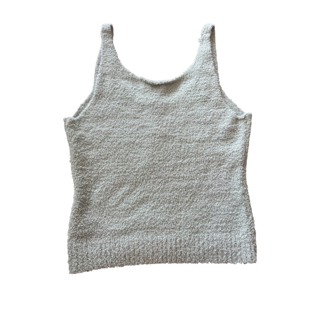 Sadie & Sage Sage Soft N Sweet Sweater Tank Size S/M-RF