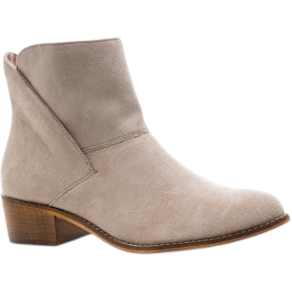 Corkys Beige Spill The Tea Bootie