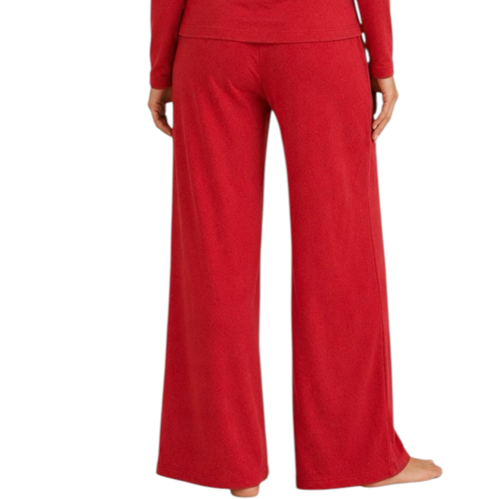 Z Supply Sabrina Rendezvous Red Pant S