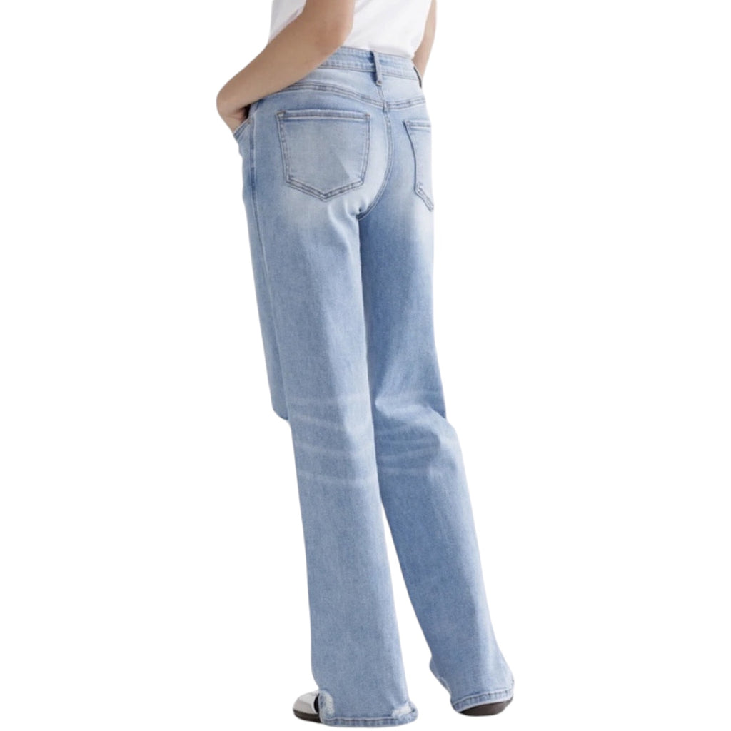 MICA MDP-W3198 High Rise Wide with Knee Distressed