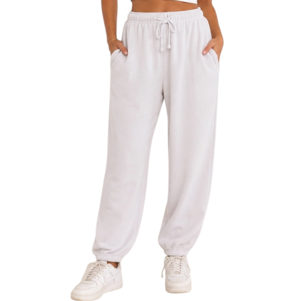 Z Supply Stadium Jogger Winter White